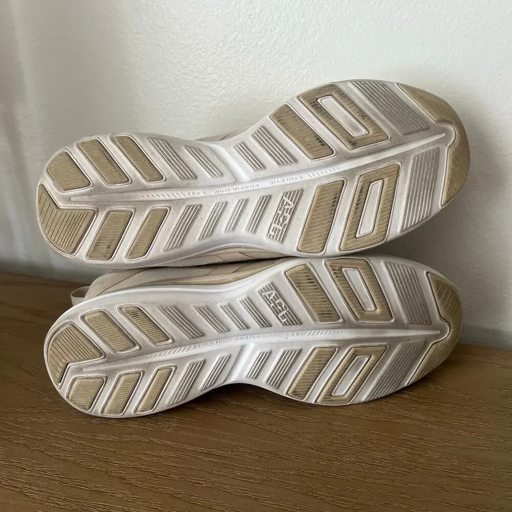 APL Athletic Propulsion Labs Ascend Women's Cream Training Shoes 10.5